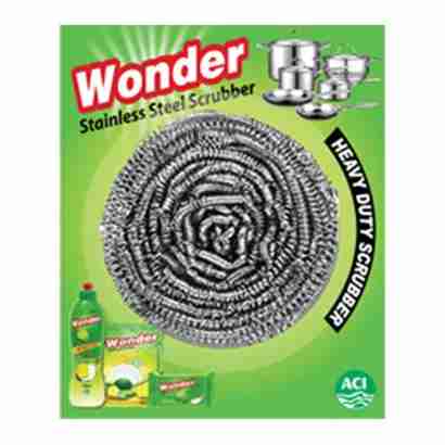 ACI Wonder Stainless Steel Scrubber each